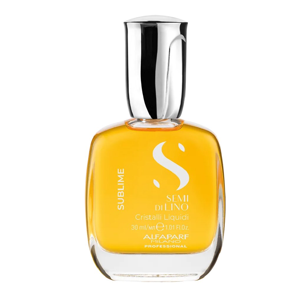 ALFAPARF SEMI DI LINO CRISTALLI LIQUIDI ÓLEO CAPILAR X 30 ML.